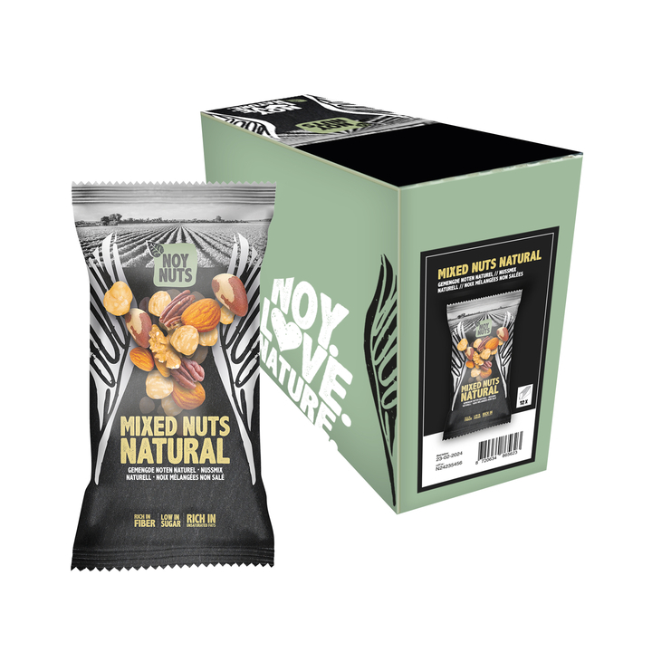 Noten noynuts naturel mix zak 45 gram(70104511) - 0