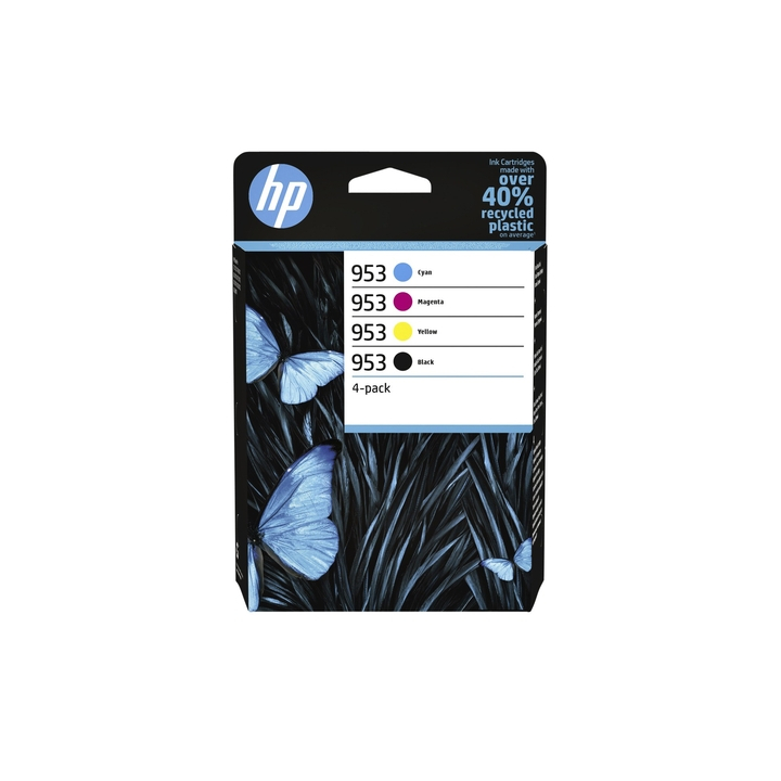 Inkcartridge hp 953 6zc69ae zwart 3 kleuren(3935554) - 0