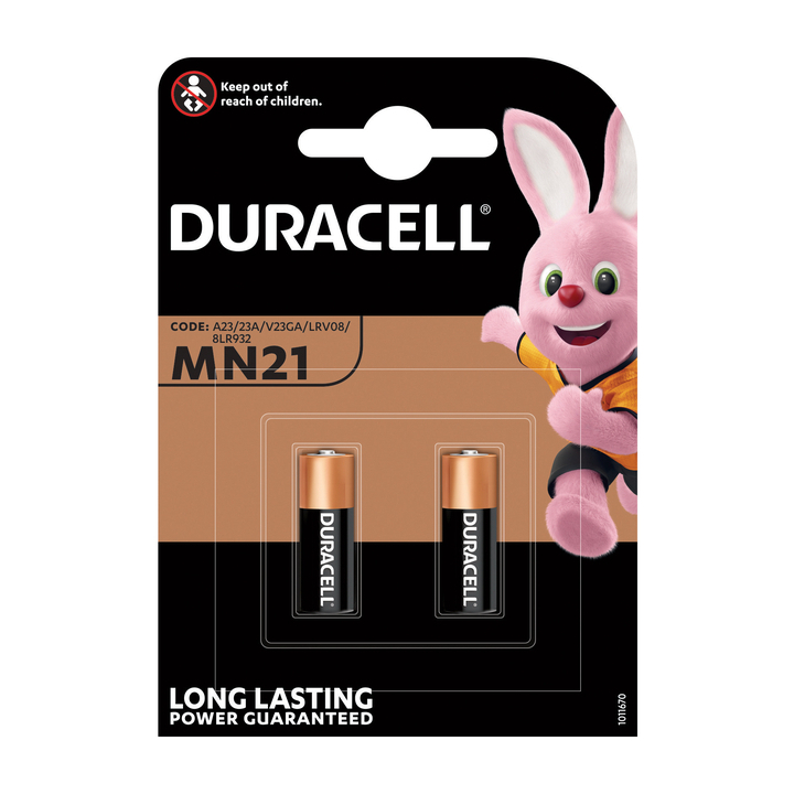 Batterij duracell mn21 12v alkaline(5000394803961) - 0