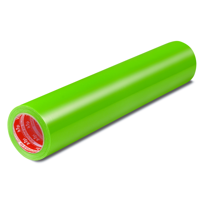 Beschermfolie, 50cm x 100m, 50my, groen - 0