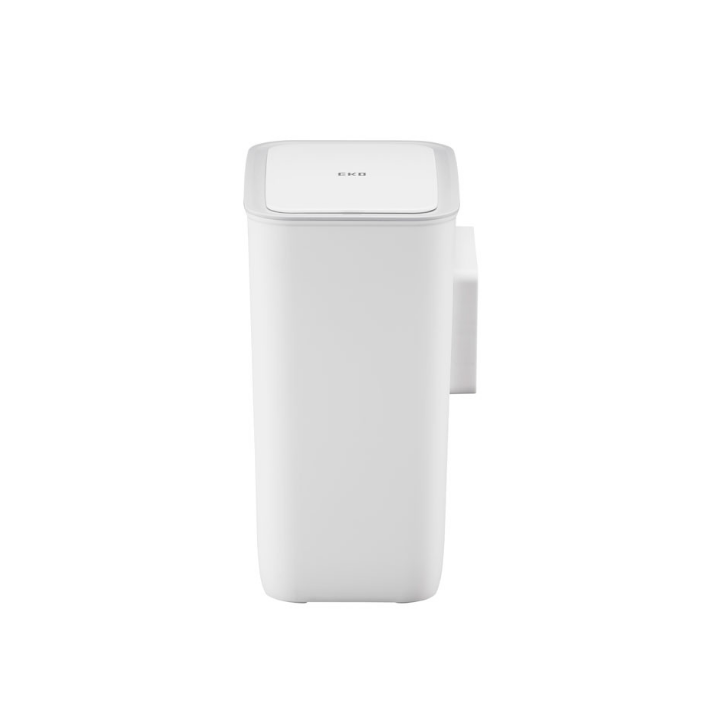 Morandi, wandafvalbak met sensor, 8 liter, wit, VB 628708 - 3