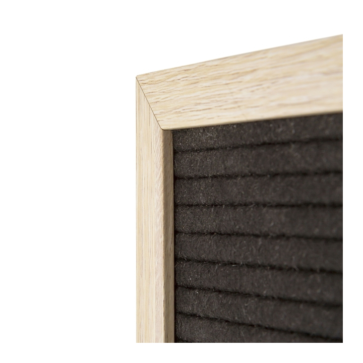 Letterbord zwart 60 x 80 cm(leb60x80) - 2