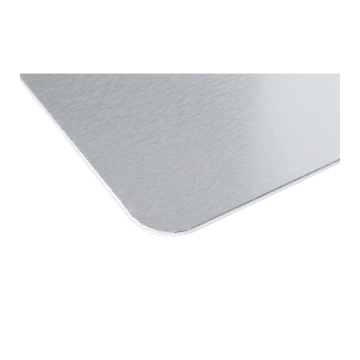 Boekensteun maul 12x12x17.5cm aluminium zilver(3527708) - 3