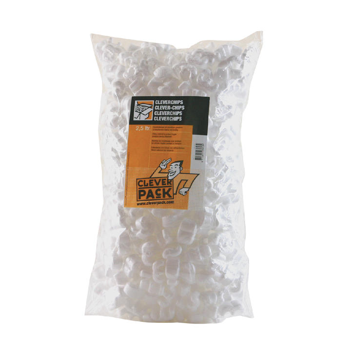 Opvulchips cleverpack wit - 0