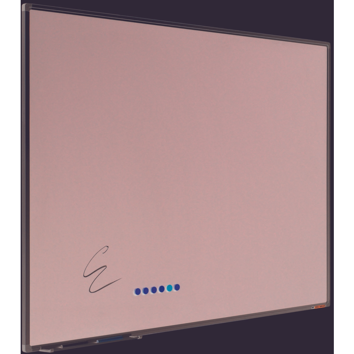 Smit Visual, Krijtbord Softline, 100x200cm, alu 8mm, groen - 0