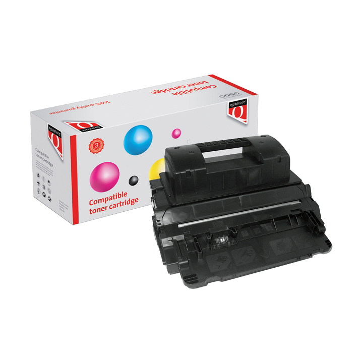 Tonercartridge Quantore alternatief tbv hp ce390a zwart(350228-031091) - 0