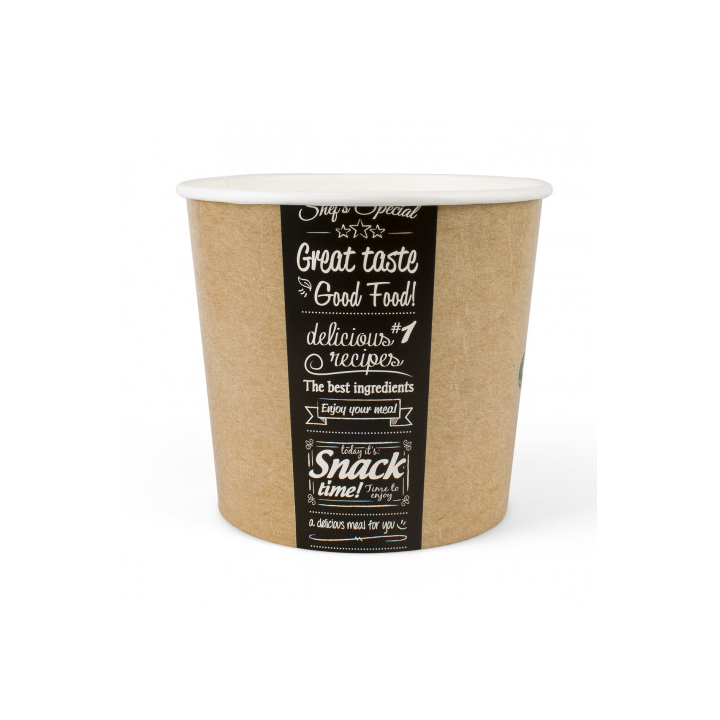 Food bucket, Good Food, 85Oz (150 stuks) - 0