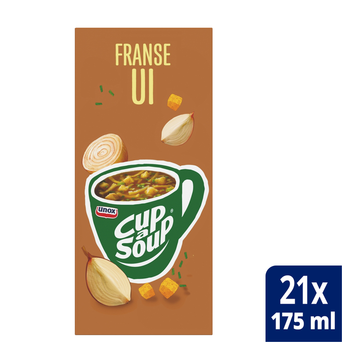 Cup-a-Soup, soep, 175ml, Franse ui (21 zakjes) - 0