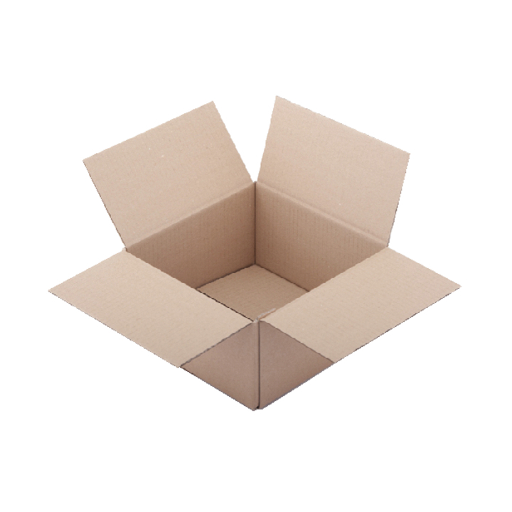 Verzenddoos cleverpack 158 enkelgolf 200x200x110mm(527346) - 0