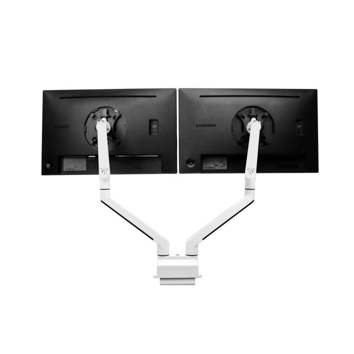 Filex, Chicago dubbel monitorarm (2-12 kg), wit - 1