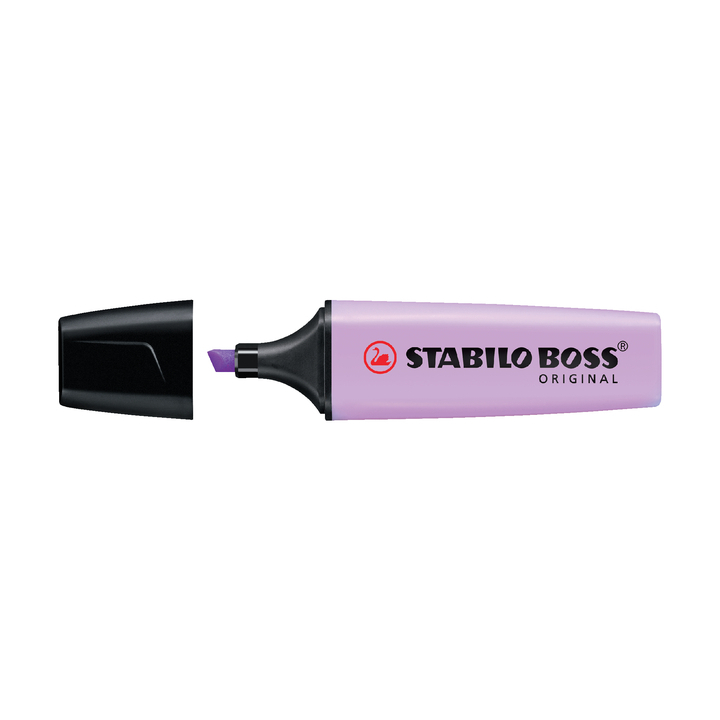 Markeerstift stabilo boss 70/155 pastel lila(70/155) - 0