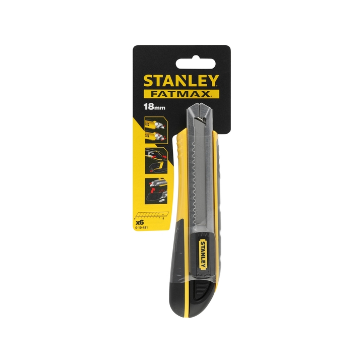 Afbreekmes stanley fatmax 18mm(3253560104818) - 0