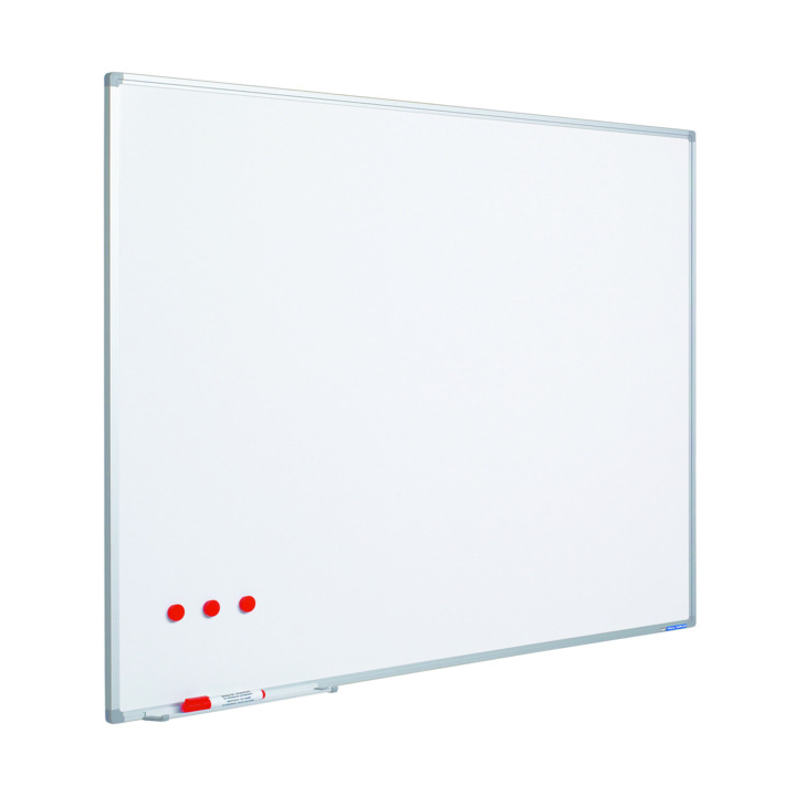 Smit Visual, Whiteboard, Softline, alu, 100x200cm, emaille - 0