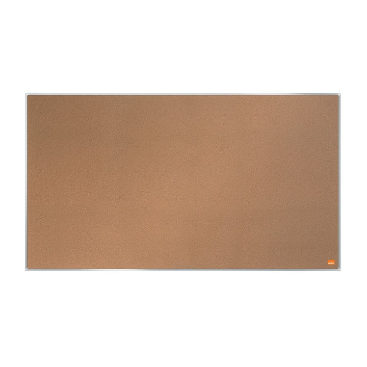 Prikbord nobo impression pro wide 89x50cm kurk(1915415) - 0