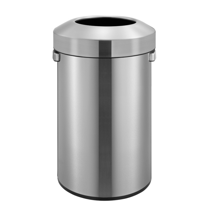 Eko Urban Bin, afvalbak, 60 liter, mat RVS, VB 905560 - 0