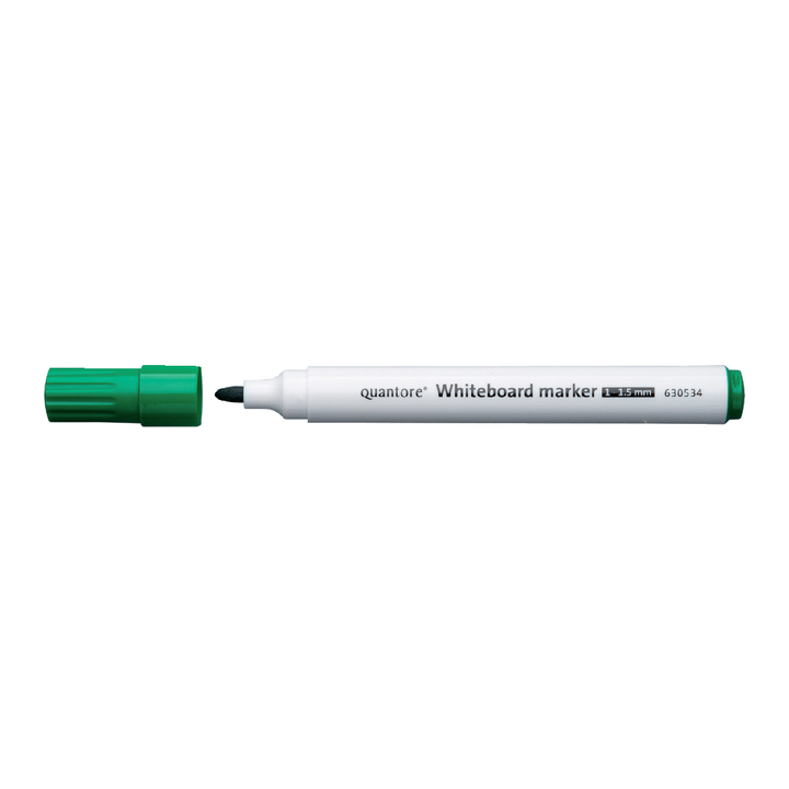 Viltstift quantore whiteb rond 1-1.5mm groen(wbm-2450b green - 0