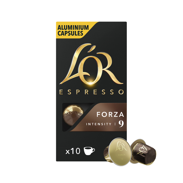 Koffiecups l'or espresso forza 10 stuks(4028605) - 0