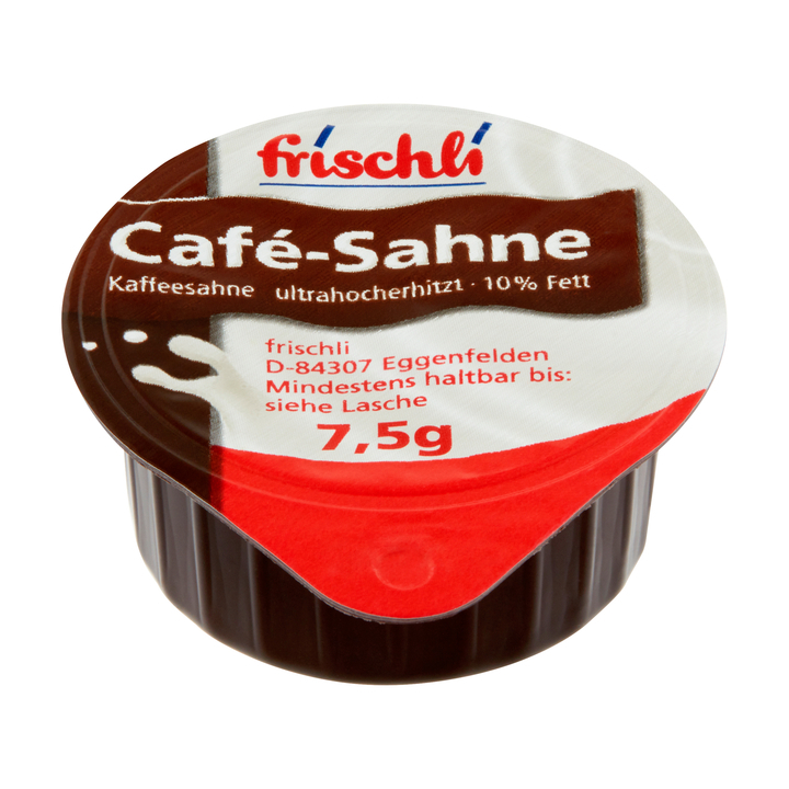 Frischli, koffieroom, 7.5 gram, halfvol, 70102902 (240 stuks) - 0