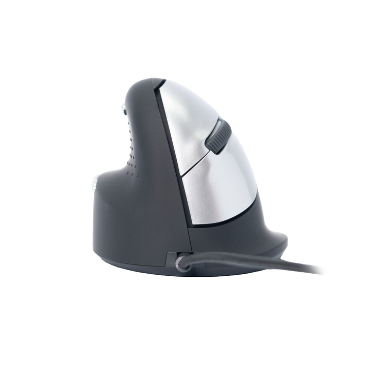 Muis r-go he muis medium links zwart(rgohele) - 0