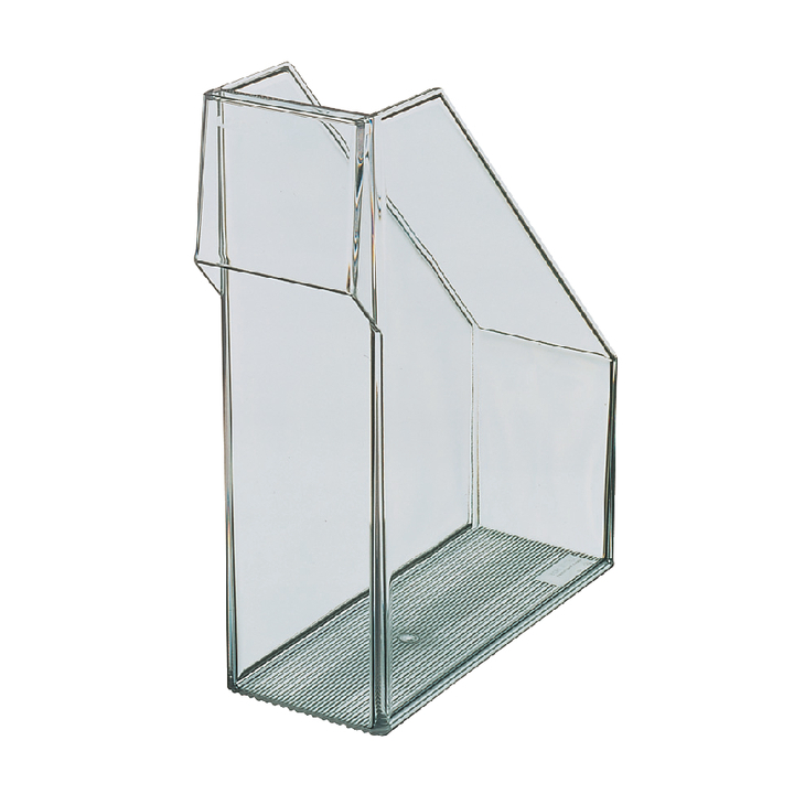 Tijdschriftcassette leitz 2475 a4 hoog glashelder - 0