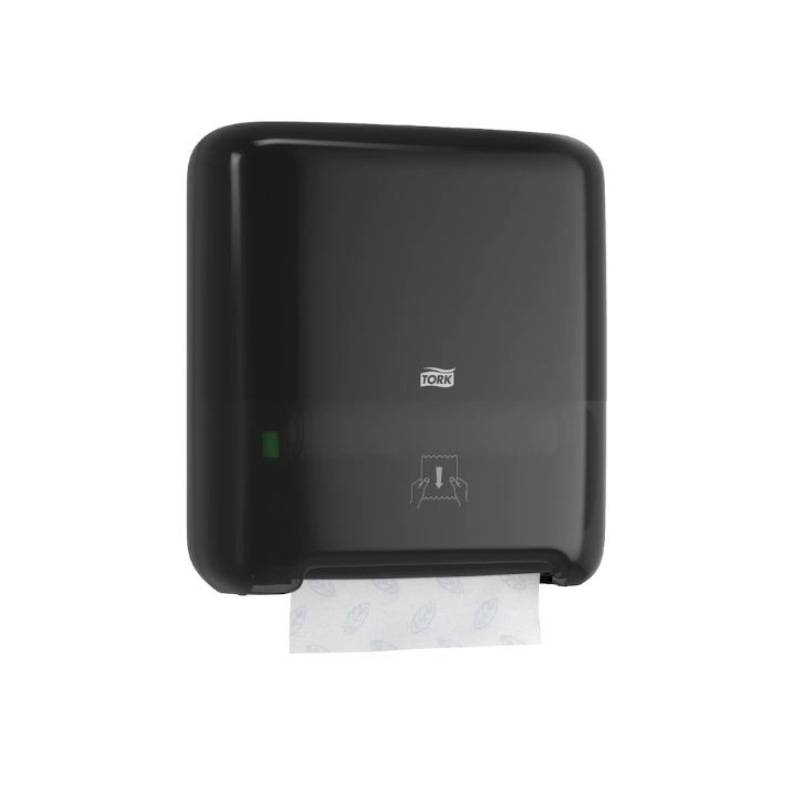Tork Matic | Handoekrol Dispenser | H1 | Zwart | 551008 - 0