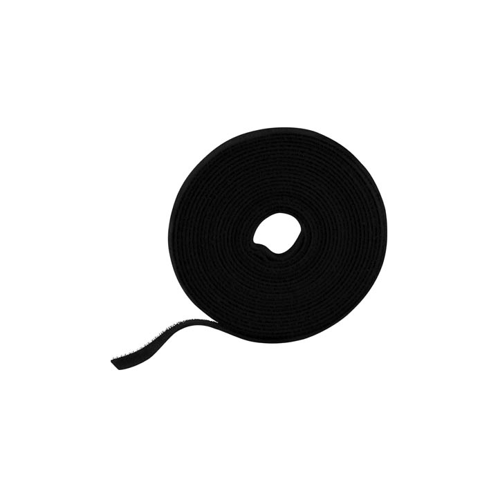 Klittenband , 12,5 mm x 1 mtr - 0
