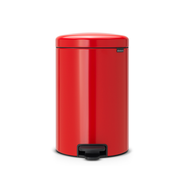 Brabantia, pedaalemmer, 20 liter, rood, VB 111860 - 0