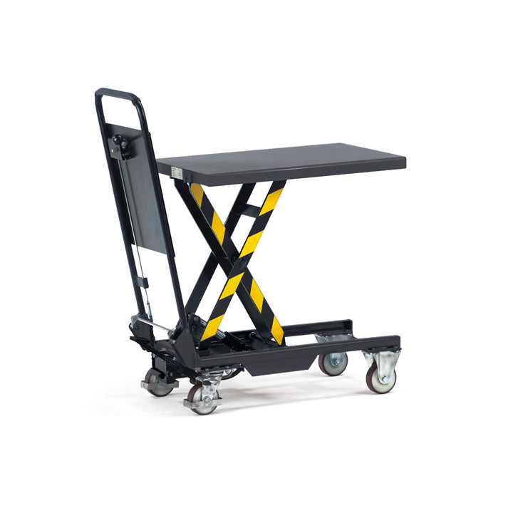 Verrijdbare heftafel, Hoogte 265?55mm Draagverm. 150kg - 0
