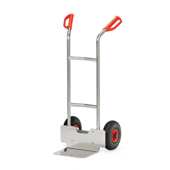 Aluminium steekwagen, 250x320mm Draagverm. 150kg - 0