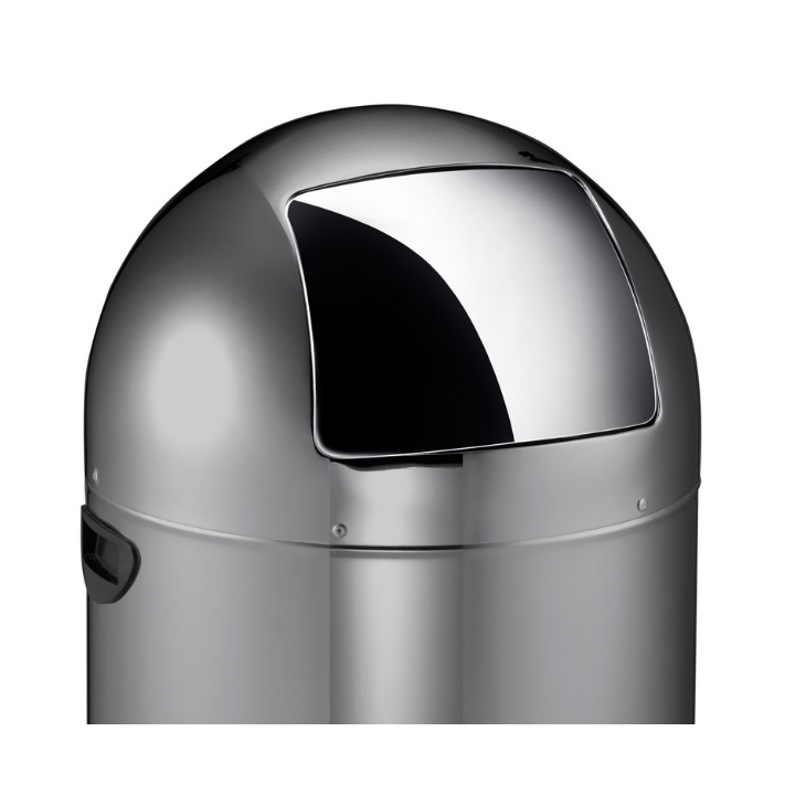Kickcan Eko, pedaalemmer, 33 liter, grijs, VB 964800 - 1