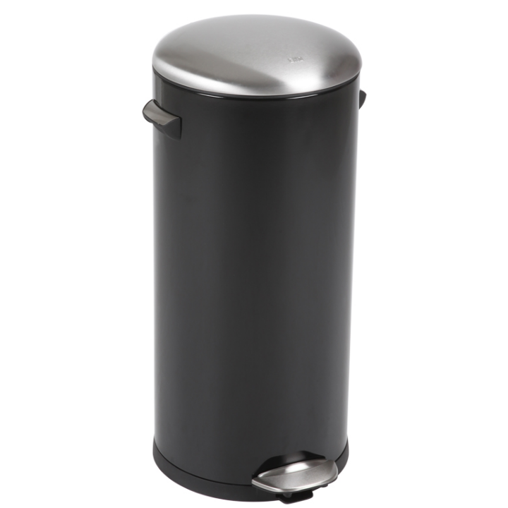 Belle Deluxe, pedaalemmer, 30 liter,zwart glanzend,VB 921730 - 0