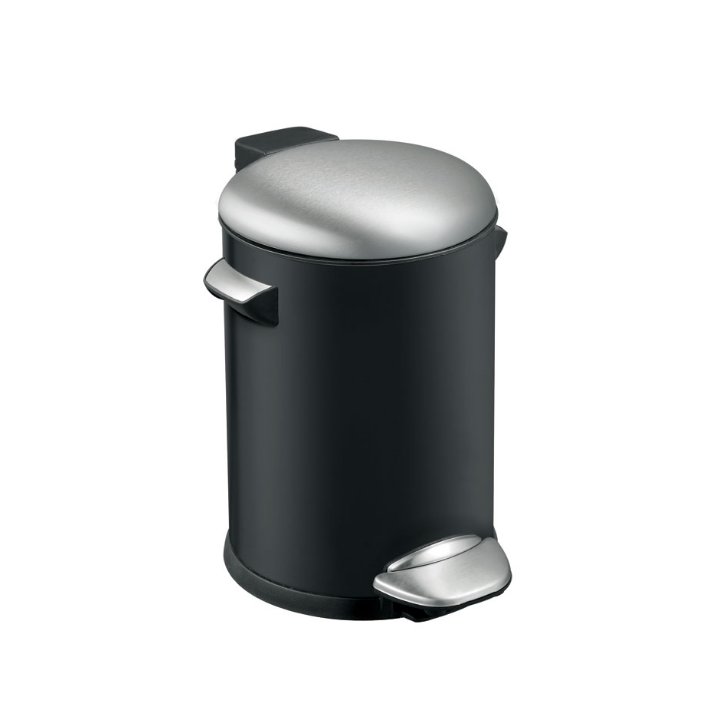 Belle Deluxe, pedaalemmer, 3 liter, zwart glanzend,VB 921703 - 0