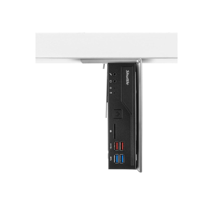 Filex, Thin line CPU houder, zilver - 2