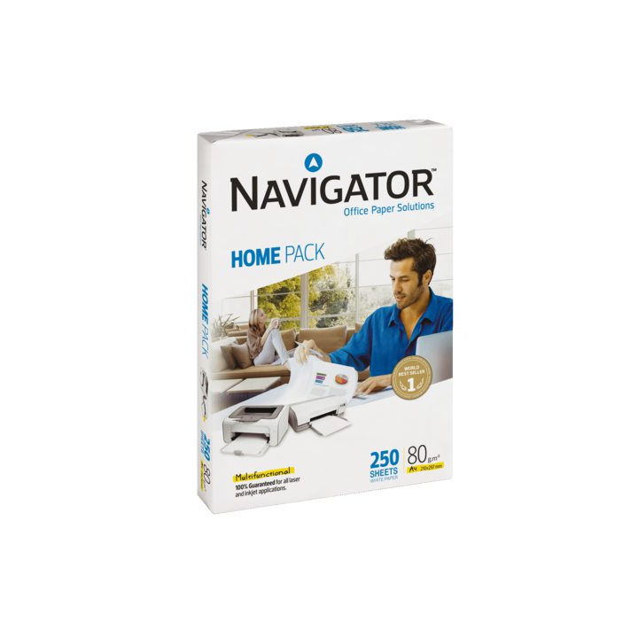 Kopieerpapier navigator homepack a4 80gr wit(homepack) - 1