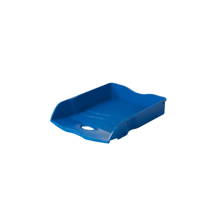 Brievenbak re-loop a4 stapel- & nestbaar, blauw(ha-10298-914 - 0
