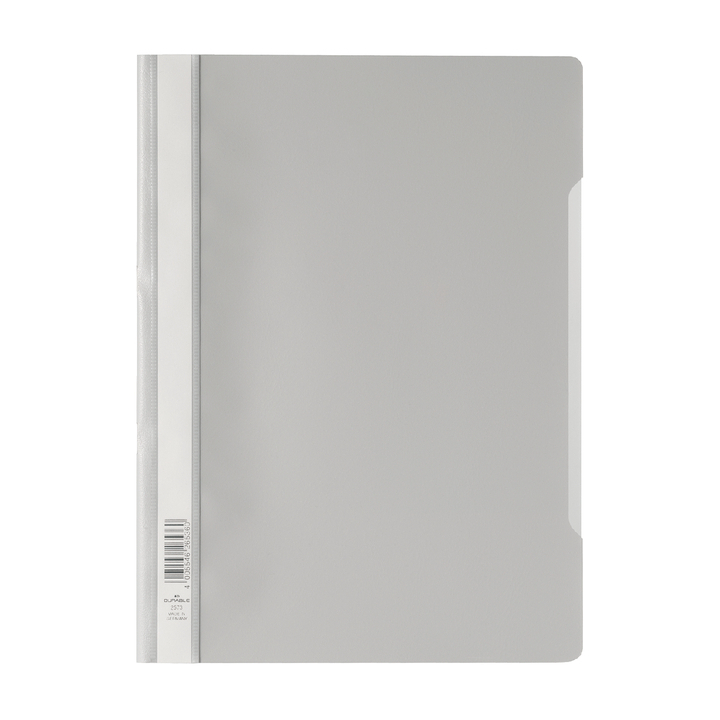 Snelhechter durable 2573 a4 pp grijs - 0