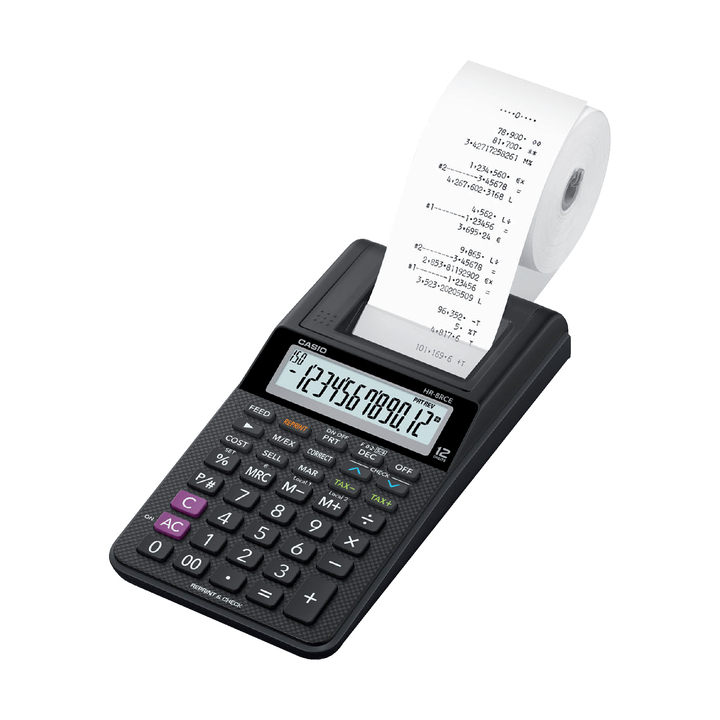 Rekenmachine casio hr-8rce(hr-8rce) - 0