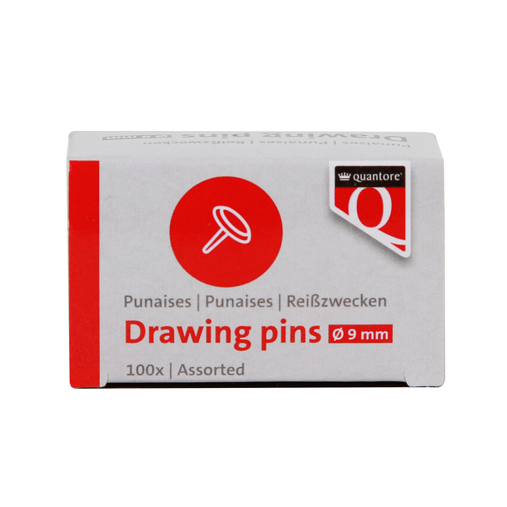 Punaises quantore assorti 100 stuks(1399290) - 0