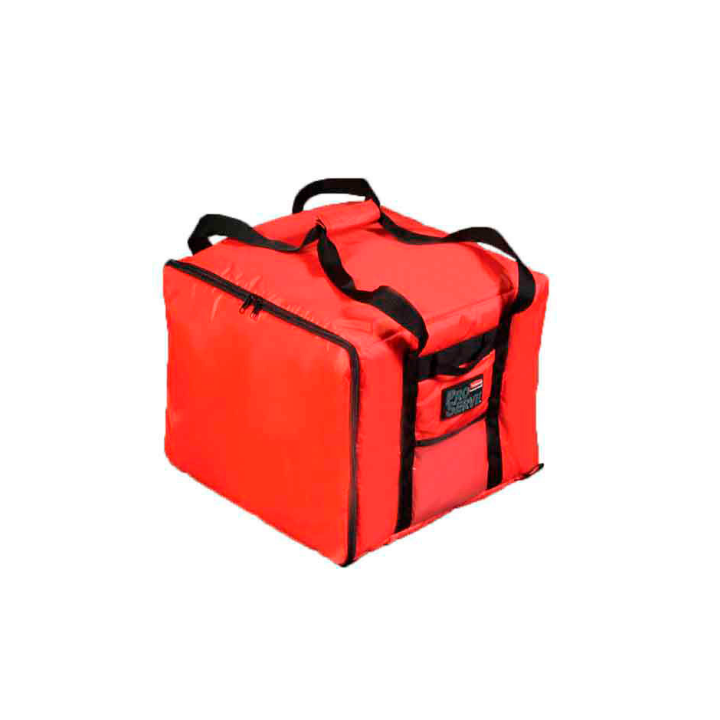 Rubbermaid, kleine pizzabezorgtas, rood, VB 000938 - 0