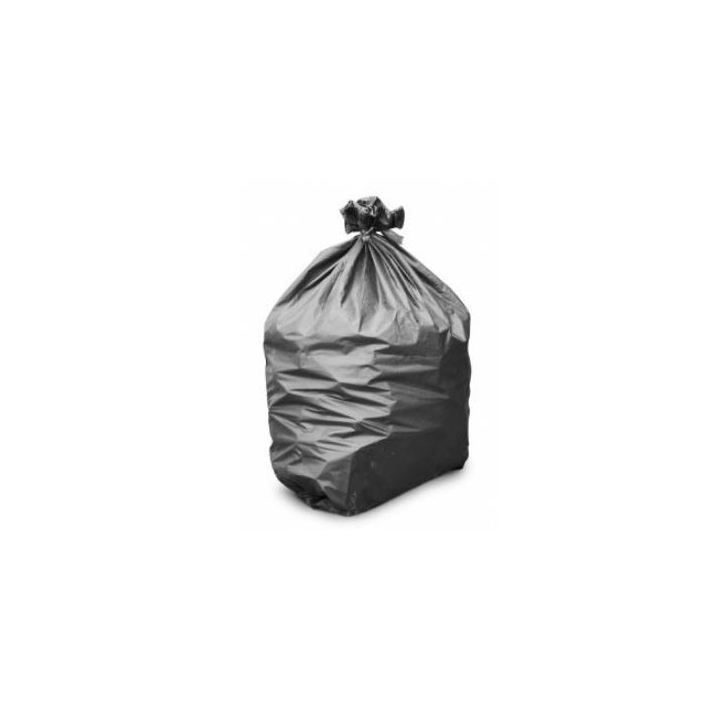 Vuilniszak | LDPE | 80x110cm | 140 Liter | T70 | Grijs (20 zakken) - 1