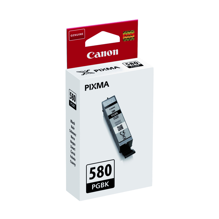 Inkcartridge canon pgi-580 zwart(2078c001) - 0