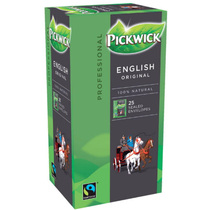 Pickwick Professional, thee, 2 gram, Engelse thee, 4016820 (25 stuks) - 2