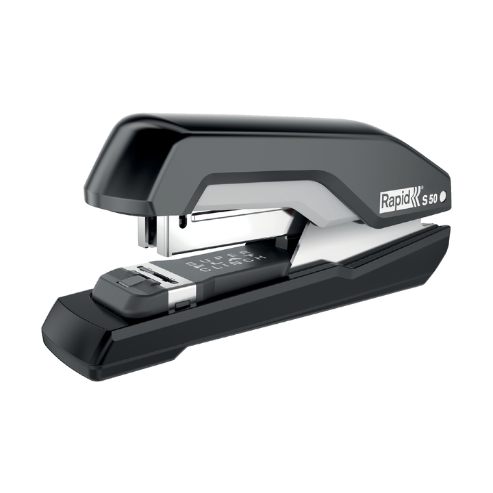 Nietmachine rapid s50 halfstrip 50sh zwart(5000543) - 0