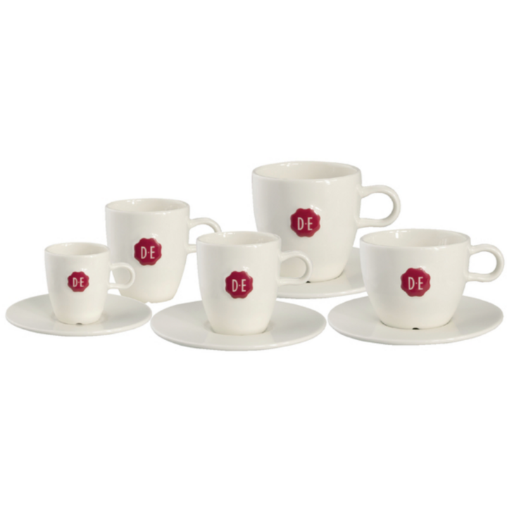 Douwe Egberts, cappuccino kopje, 4055317 (12 stuks) - 2