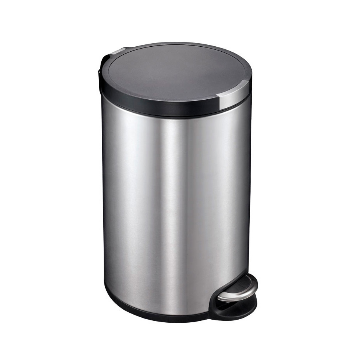 Artistic EKO | Pedaalemmer | 20 Liter | Mat RVS | VB 922520 - 0