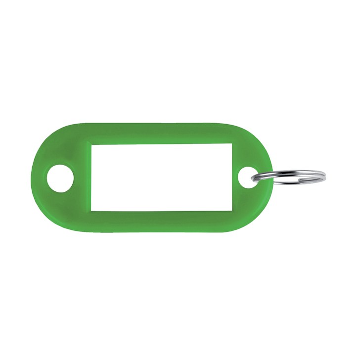 Sleutellabel pavo plastic groen(8008933) - 0