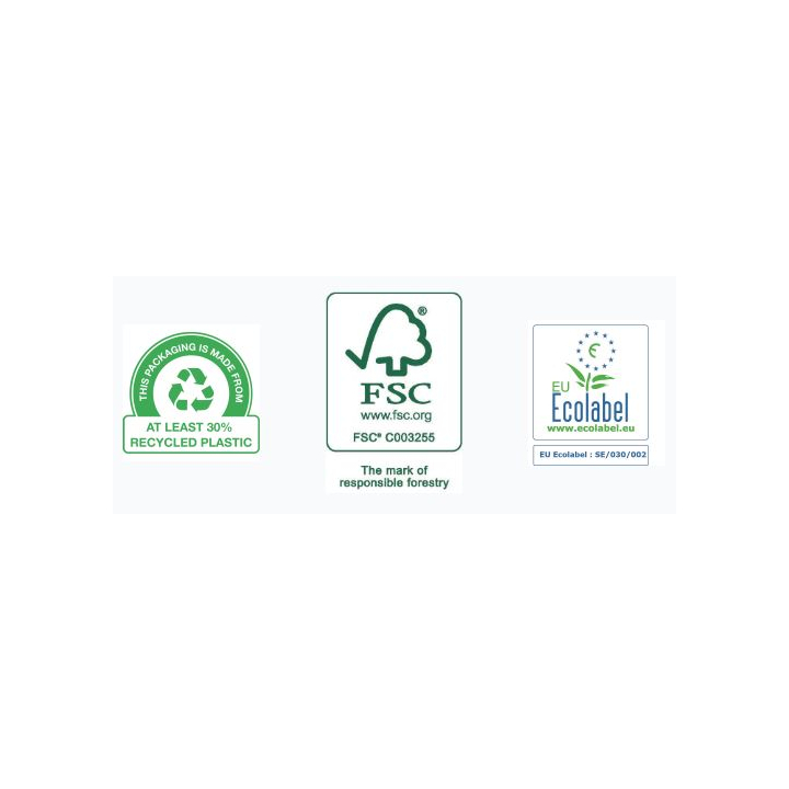 Tork Advanced | Toiletpapier | 488 Vel | 2-Laags | T4 | Wit | 120261 (24 stuks)  - 1