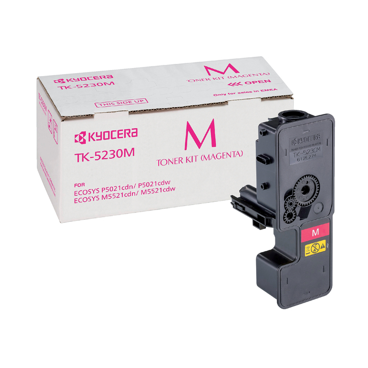Toner kyocera tk-5230 2k rood(0t2r9bnl) - 0