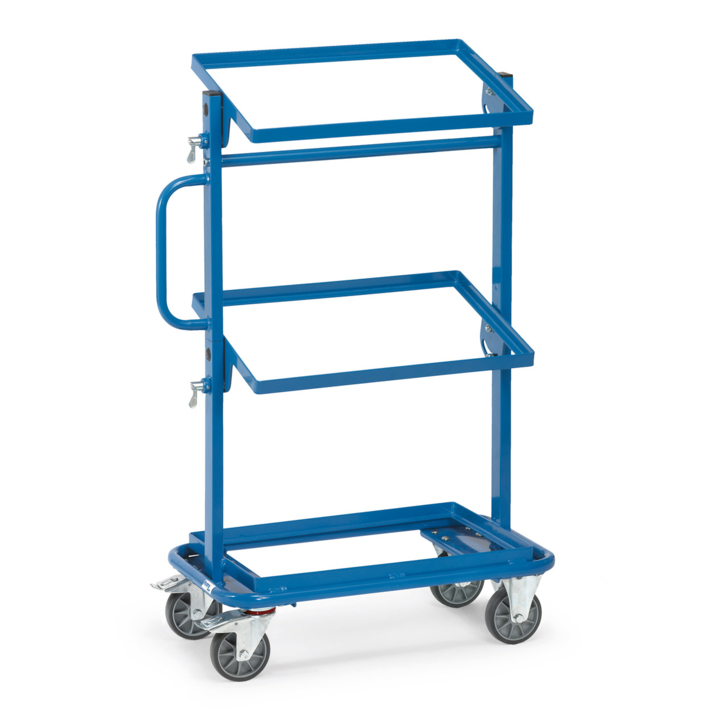Bijzetwagen zonder legbord, 600x400mm Draagverm. 200kg - 0