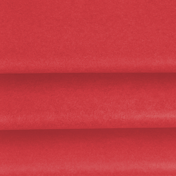Vloeipapier, 75x50cm, cherry (480 vel) - 0